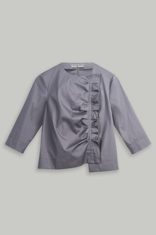 Rockmacherin Lara Trachtenbluse mit asymetrischer Rüsche Verkauf