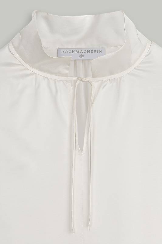 Rockmacherin Hilla Damenbluse oversized aus Viskosesatin Angebote