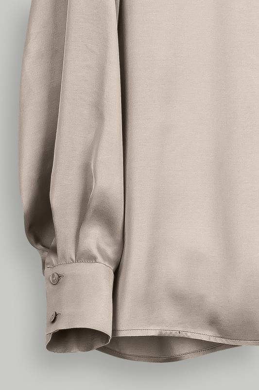 Rockmacherin Hilla Damenbluse oversized aus Viskosesatin Hotsell