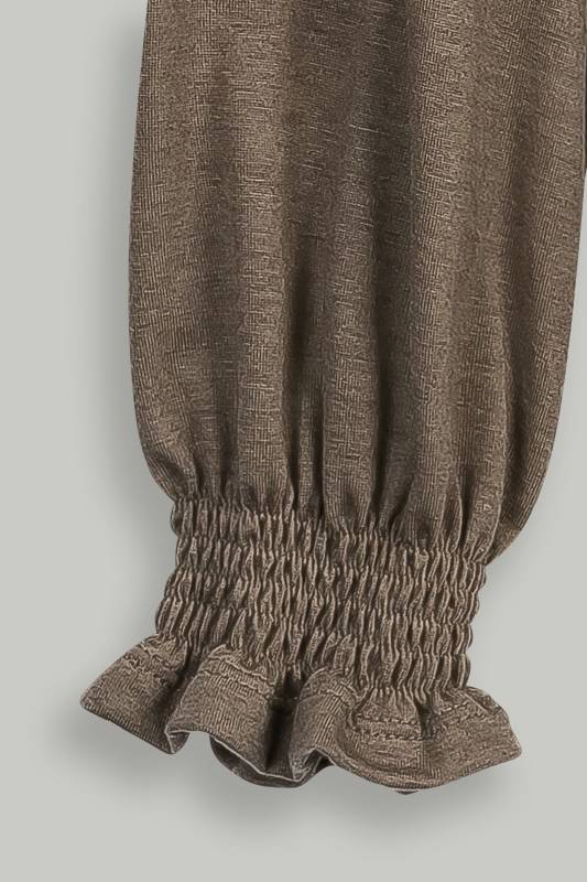 Rockmacherin Selma Shirtbluse aus Lyocell-Wolljersey Schlussverkauf
