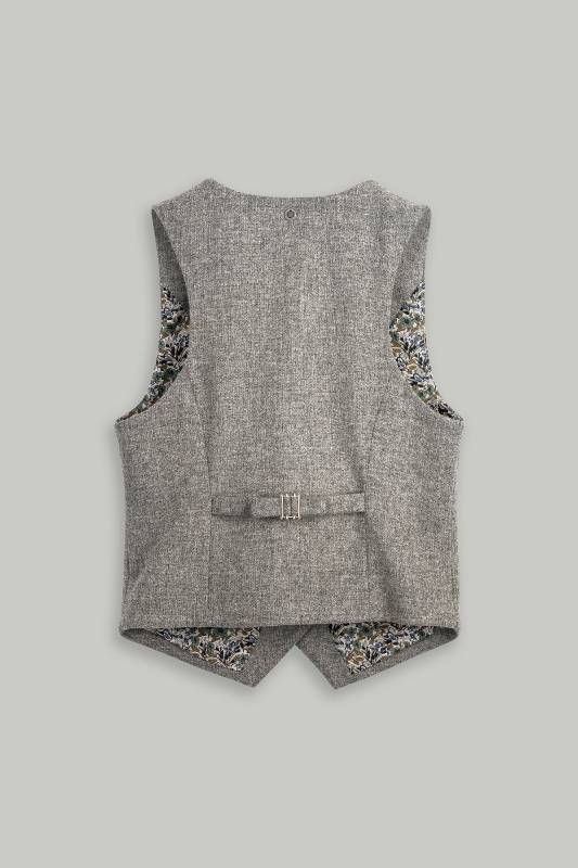 Rockmacherin Resal Damenweste klassich aus feiner wolle Flash Sale