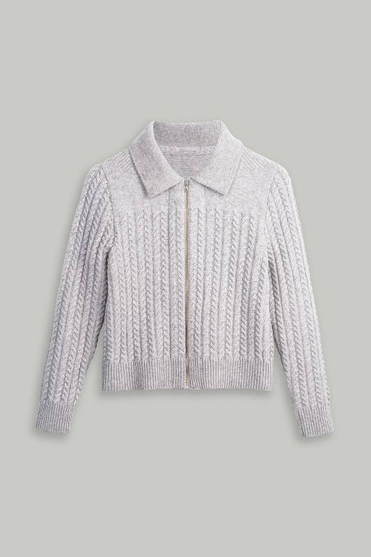 Rockmacherin Nelly Strickjacke Große Rabatte
