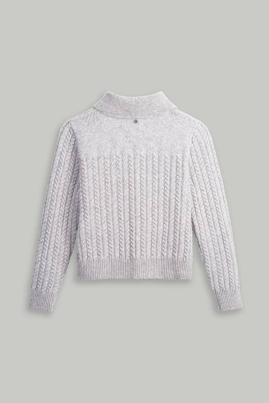 Rockmacherin Nelly Strickjacke Große Rabatte