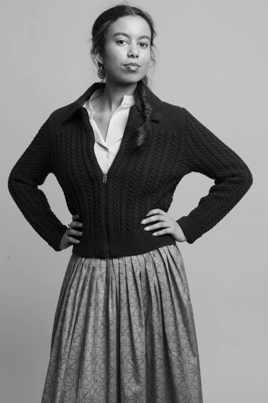 Rockmacherin Nelly Strickjacke Neuheiten