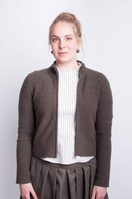 Rockmacherin Hanni Strickjacke Räumungsverkauf