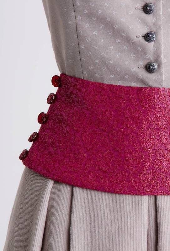 Rockmacherin Schärpe pink-rot Riesige Ersparnisse