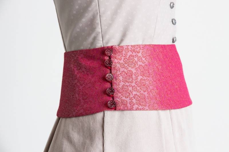 Rockmacherin Schärpe pink-rot Riesige Ersparnisse