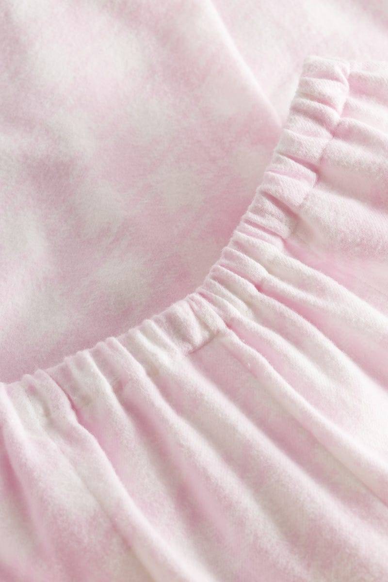 Rösch Pyjama im Karo-Druck aus Flanell 100% Baumwolle Online Outlet