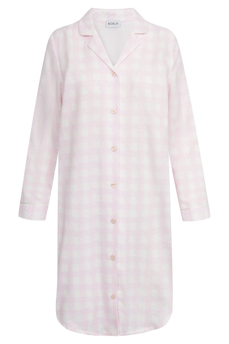 Rösch Nachthemd im Karo-Druck aus Flanell 100% Baumwolle Bestseller