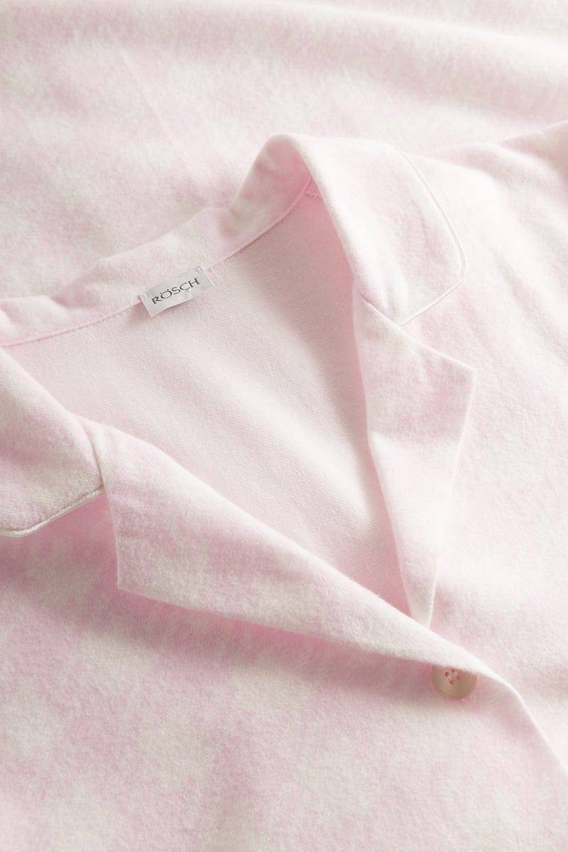 Rösch Nachthemd im Karo-Druck aus Flanell 100% Baumwolle Bestseller