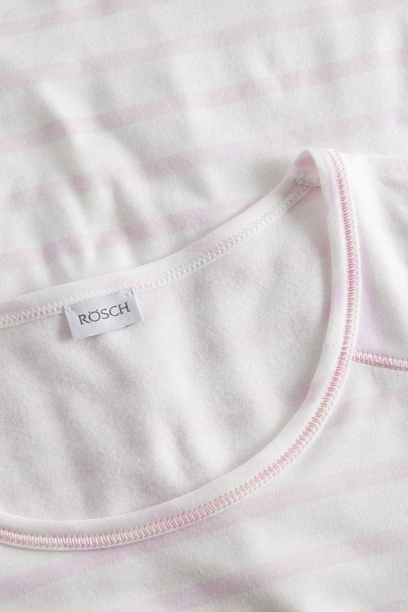 Rösch Nachthemd im Ringeldruck Rosa 100% Baumwolle Kauf eins, bekomm eins gratis