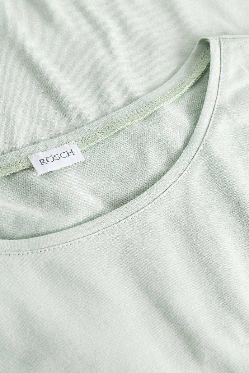 Rösch Pyjama mit Batikdruck Mintgrün 100% Baumwolle Begrenzte Freigabe