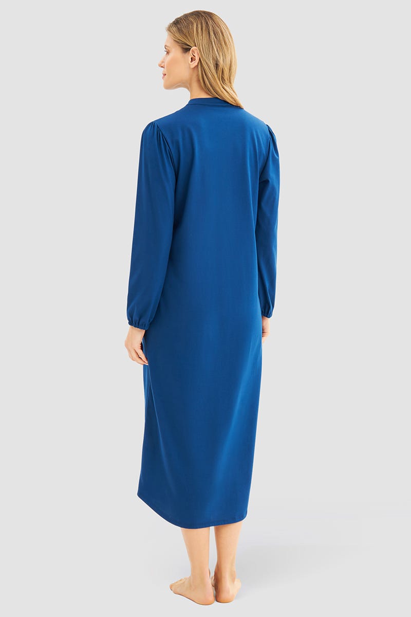 Rösch Nachthemd im puristischen Stil Maxi-Länge 100% Baumwolle Bis zu 55% Rabatt