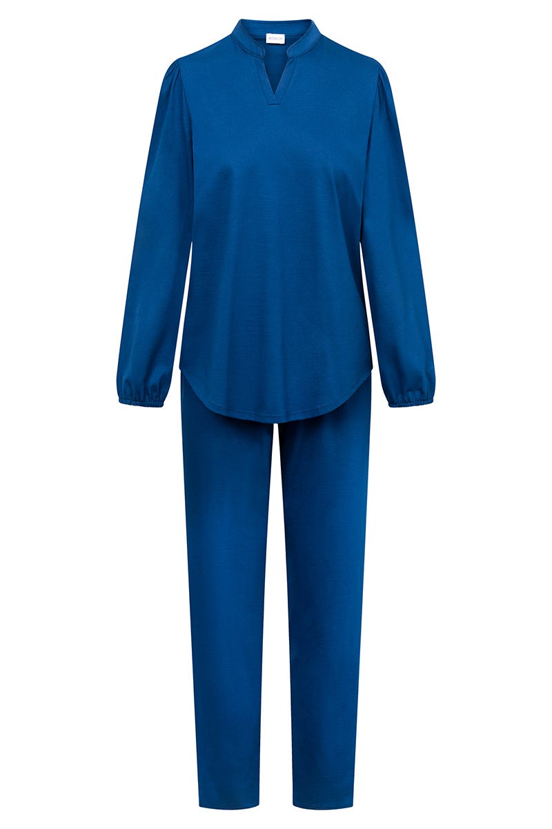 Rösch Pyjama im puristischen Stil 100% Baumwolle Discount Store für neue Produkte