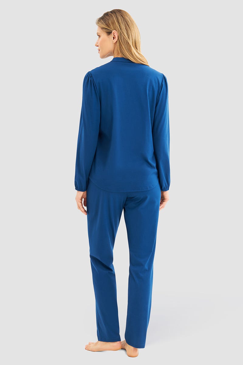 Rösch Pyjama im puristischen Stil 100% Baumwolle Discount Store für neue Produkte