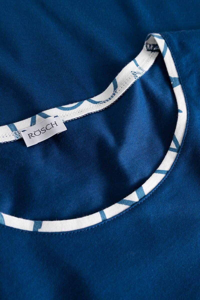 Rösch Pyjama mit Herzen-Druck 100% Baumwolle Super Rabatt