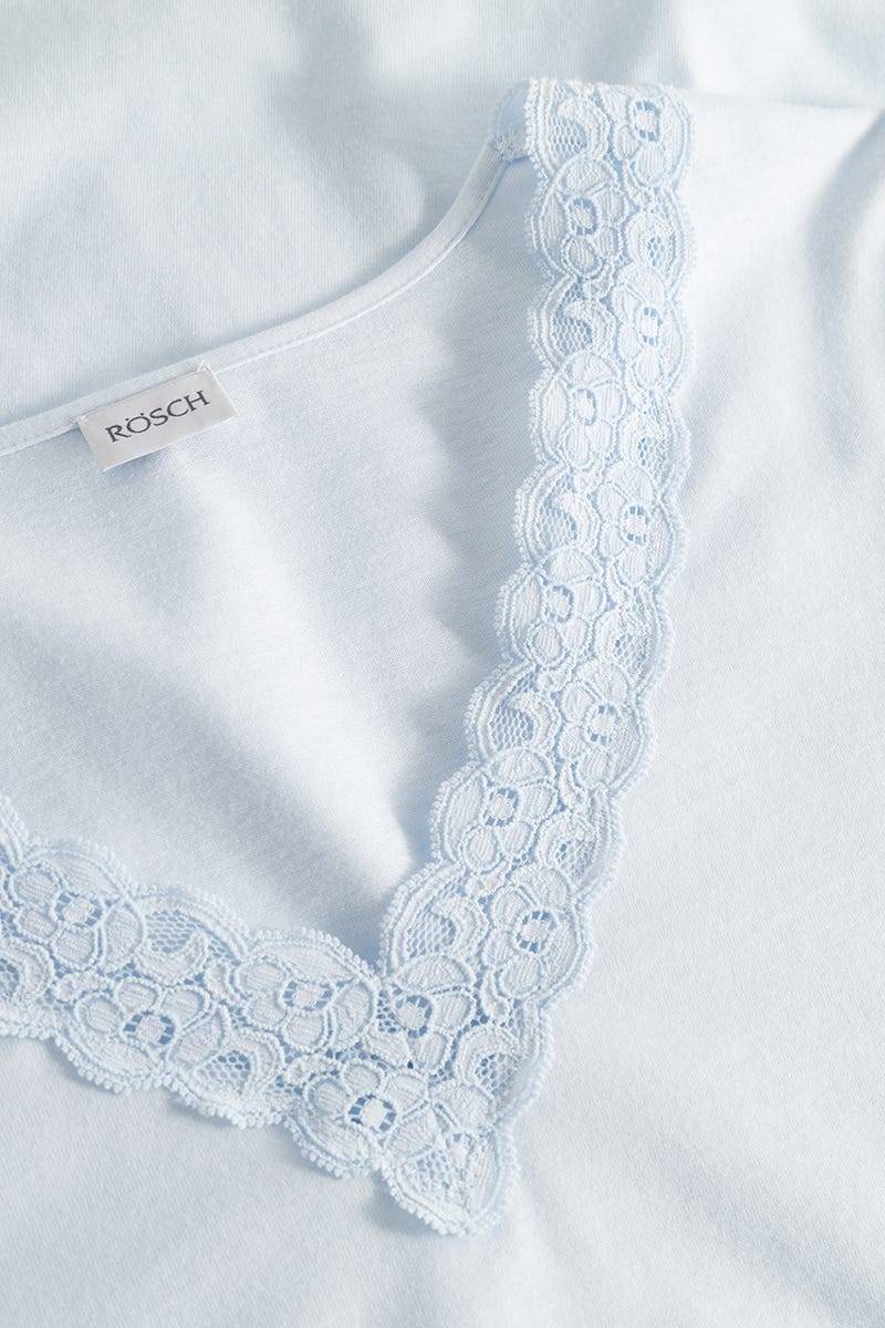 Rösch Pyjama mit Spitzendetails Baumwolle/Modal Begrenzt auf 3 Tage