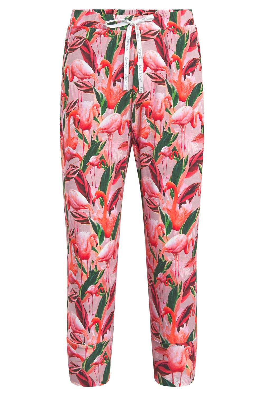 Rösch 3/4-Hose im Flamingo-Druck Baumwolle/Elasthan im Angebot