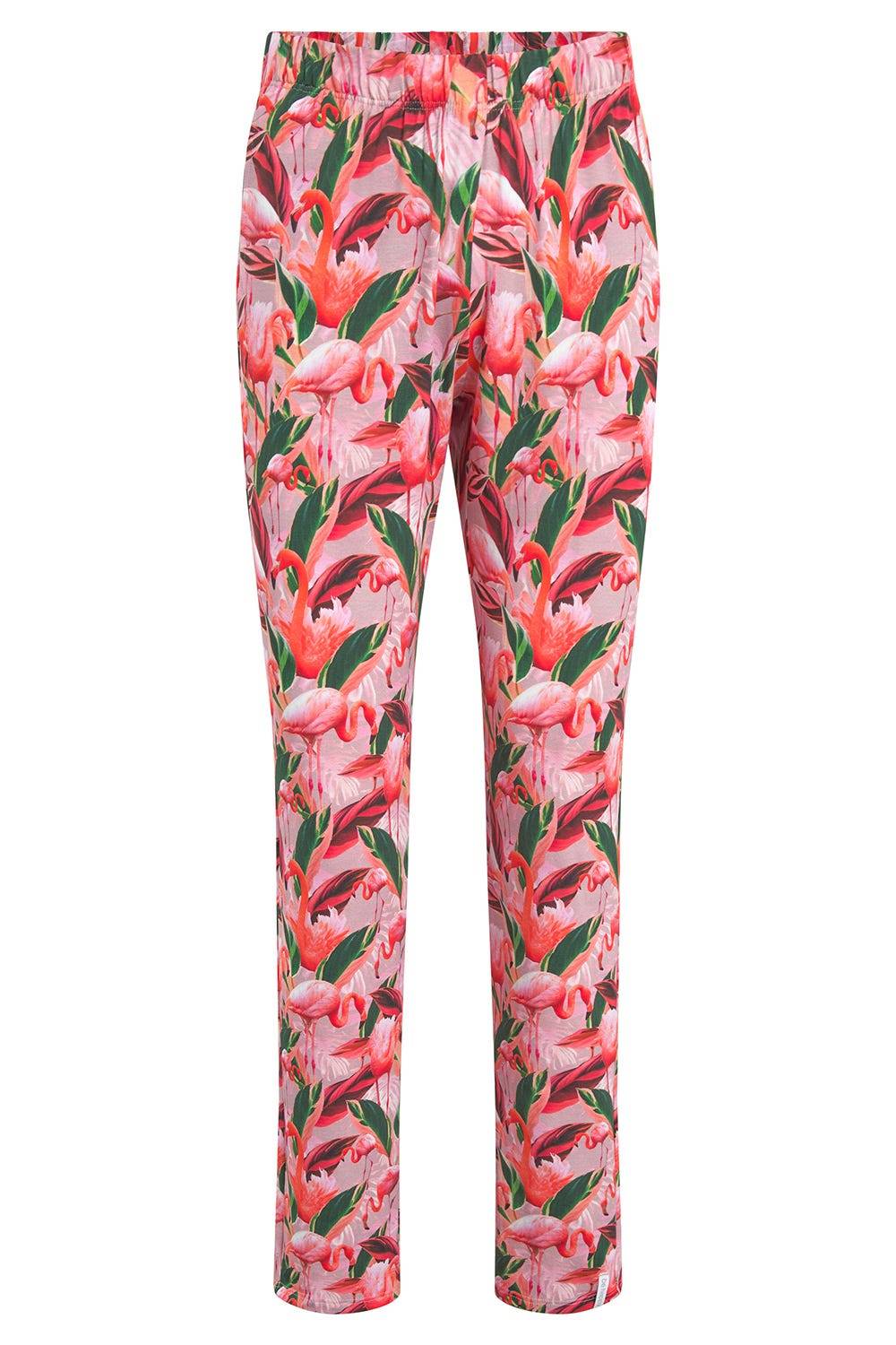 Rösch Pyjamahose im Flamingo-Druck Baumwolle/Elasthan Günstiger Verkauf