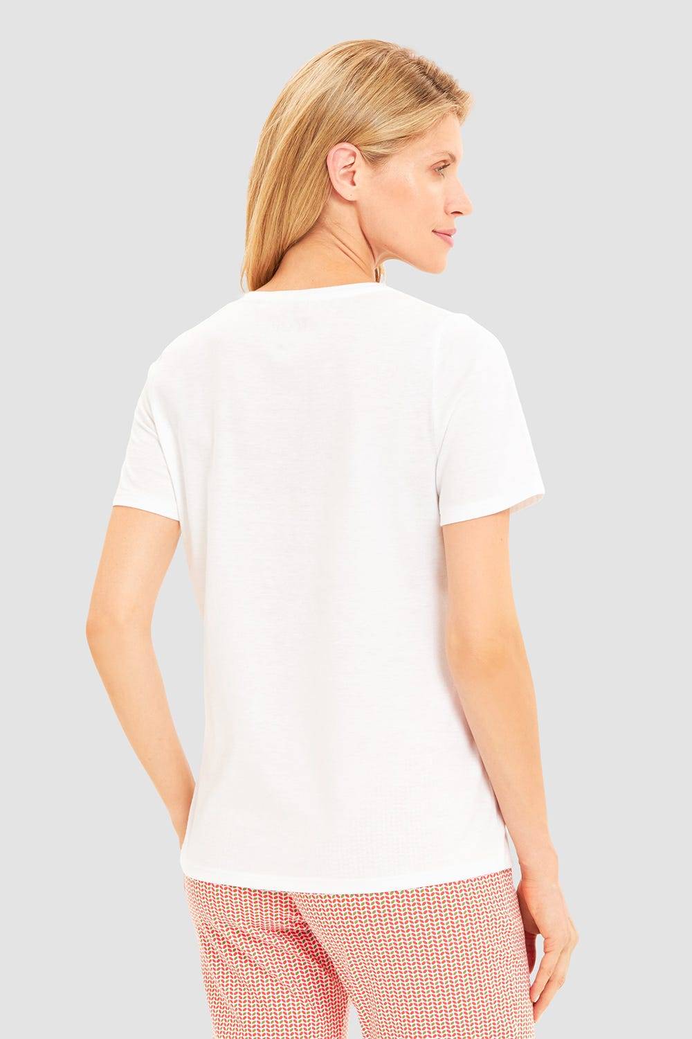 Rösch Pyjamashirt mit Motivdruck Herz 100% Baumwolle Blitzverkäufe