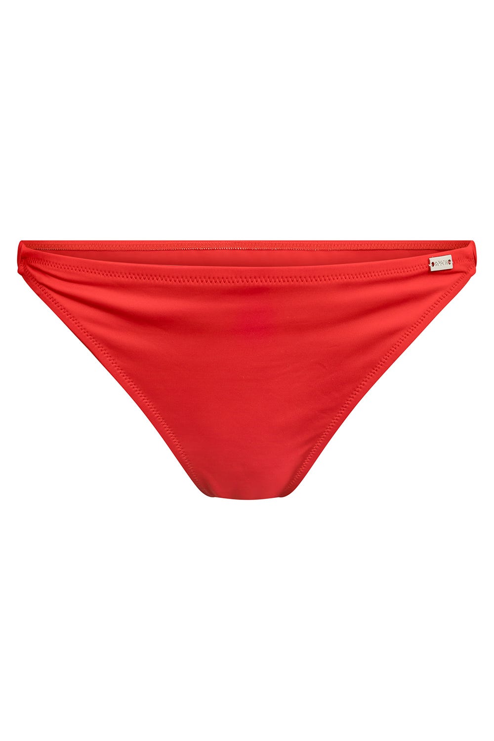 Rösch Bikini-Hose in Rot einfarbig mit Raffungen Neuheiten