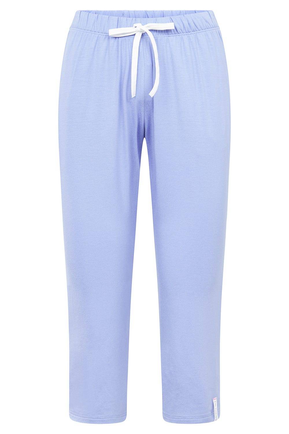 Rösch 3/4-Pyjamahose in Lavendel Viskose/Elasthan Saisonale Angebote