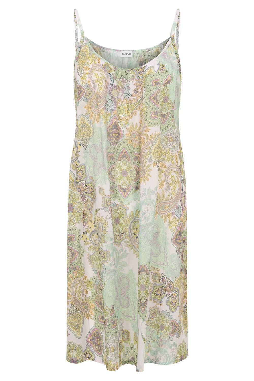 Rösch Trägerkleid im Paisley-Druck Voile 100% Baumwolle Riesige Ersparnisse