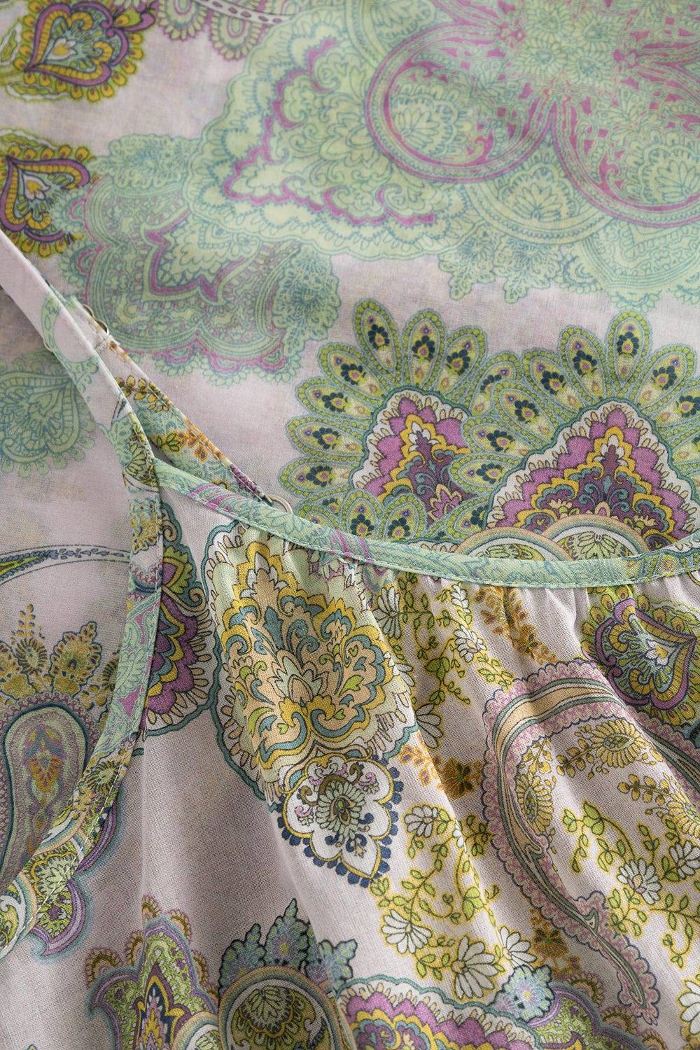 Rösch Trägerkleid im Paisley-Druck Voile 100% Baumwolle Riesige Ersparnisse