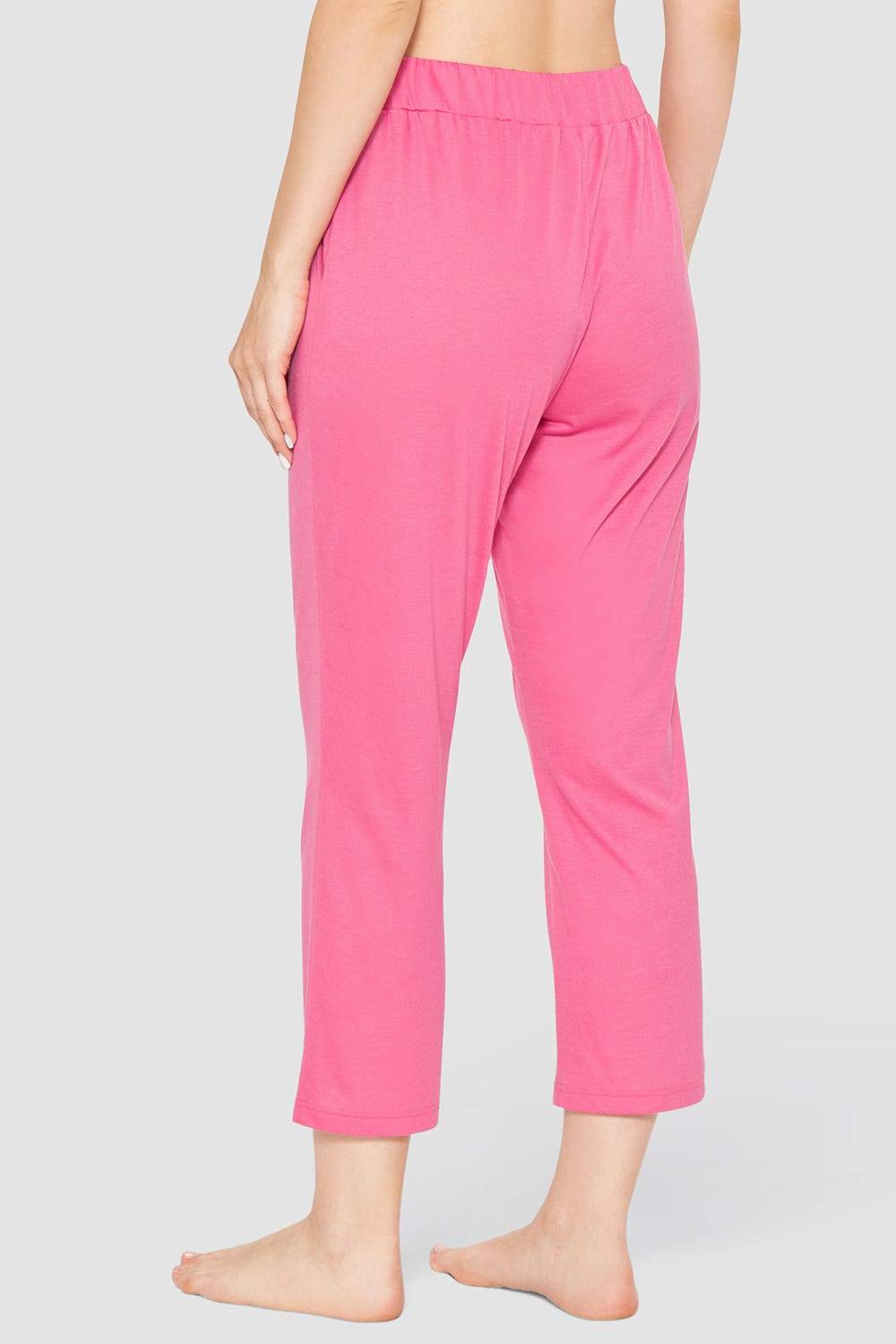 Rösch 7/8-Pyjamahose im sportiven Look Baumwolle/Modal JETZT KAUFEN