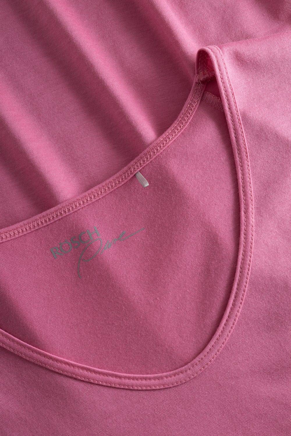 Rösch Nachthemd im sportiven Look Seitentaschen Baumwolle/Modal Letzte 2 Tage