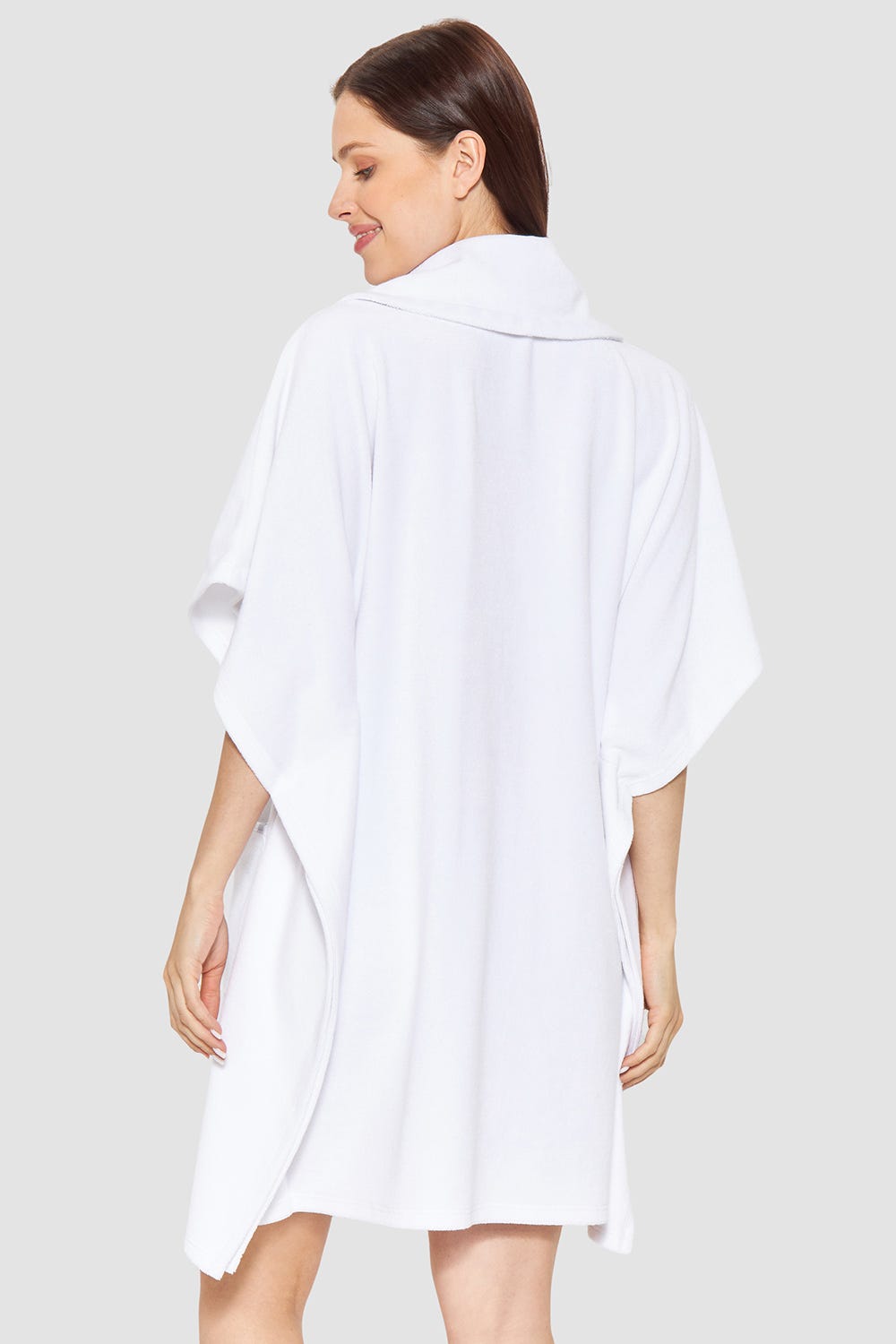 Rösch Strandjacke aus Frottee in Zipfelform Baumwolle/Polyester Clearance-Verkauf