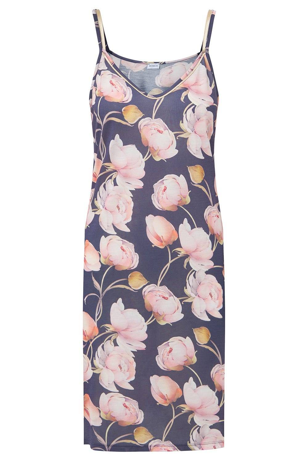 Rösch Trägerkleid im floralen Druck romantisch 100% Modal Rabatt