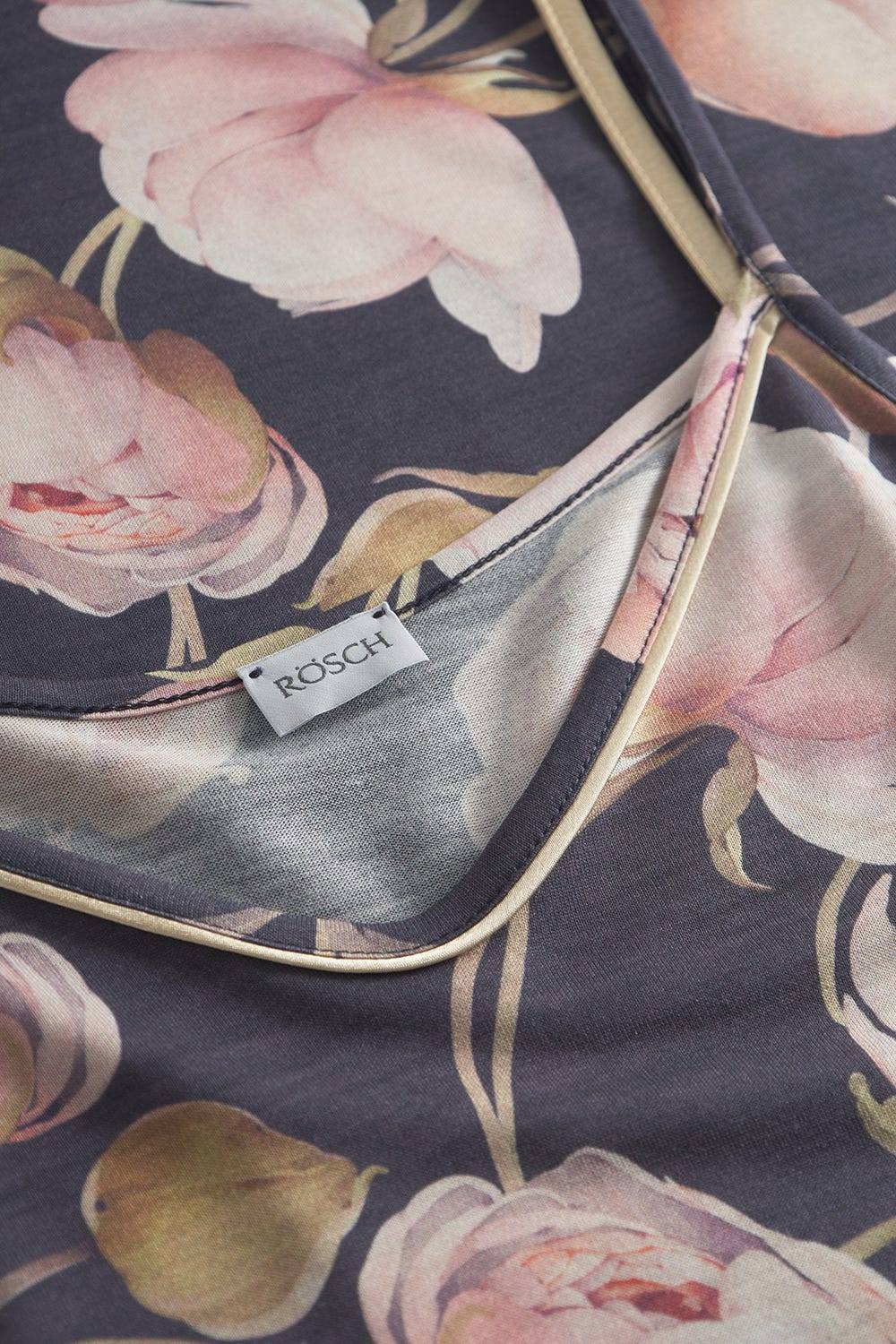 Rösch Trägerkleid im floralen Druck romantisch 100% Modal Rabatt
