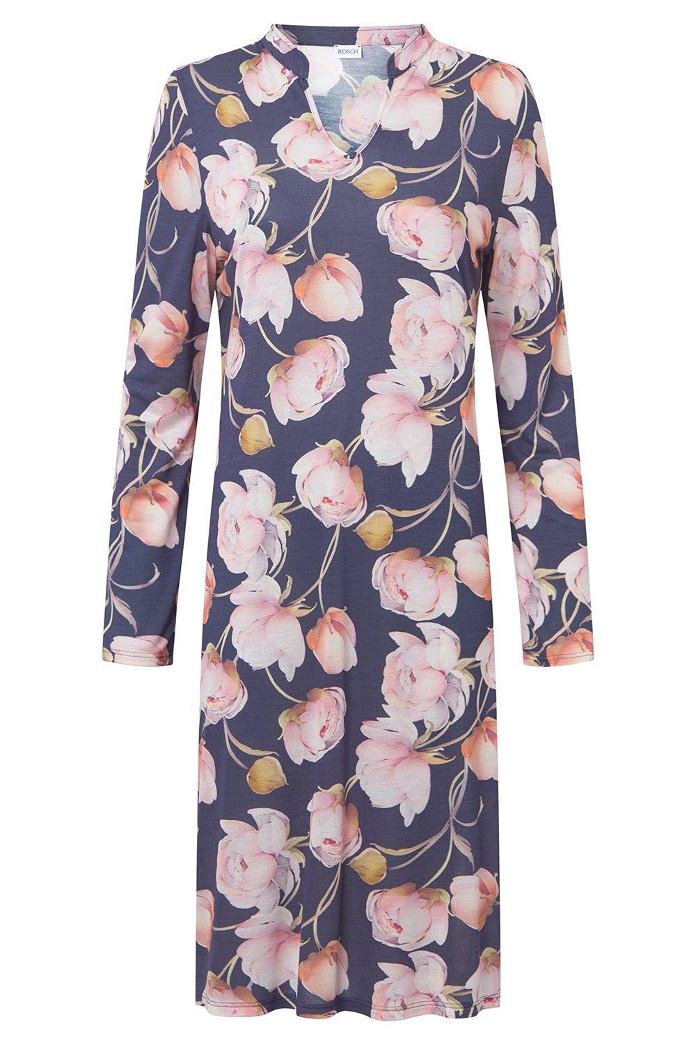 Rösch Nachthemd im floralen Druck romantisch 100% Modal Günstig kaufen