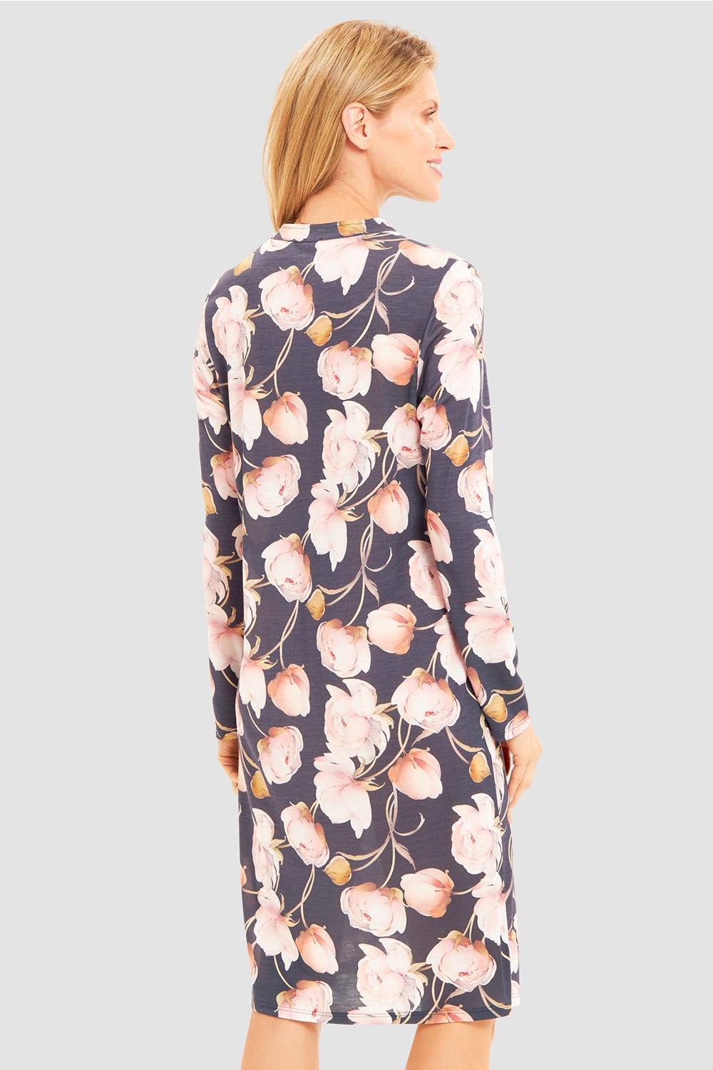 Rösch Nachthemd im floralen Druck romantisch 100% Modal Günstig kaufen