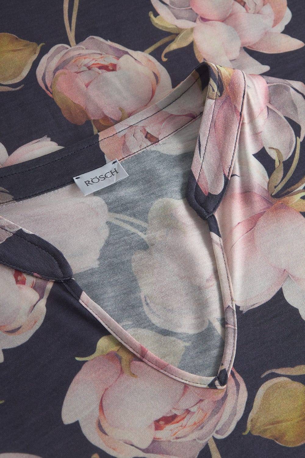 Rösch Nachthemd im floralen Druck romantisch 100% Modal Günstig kaufen