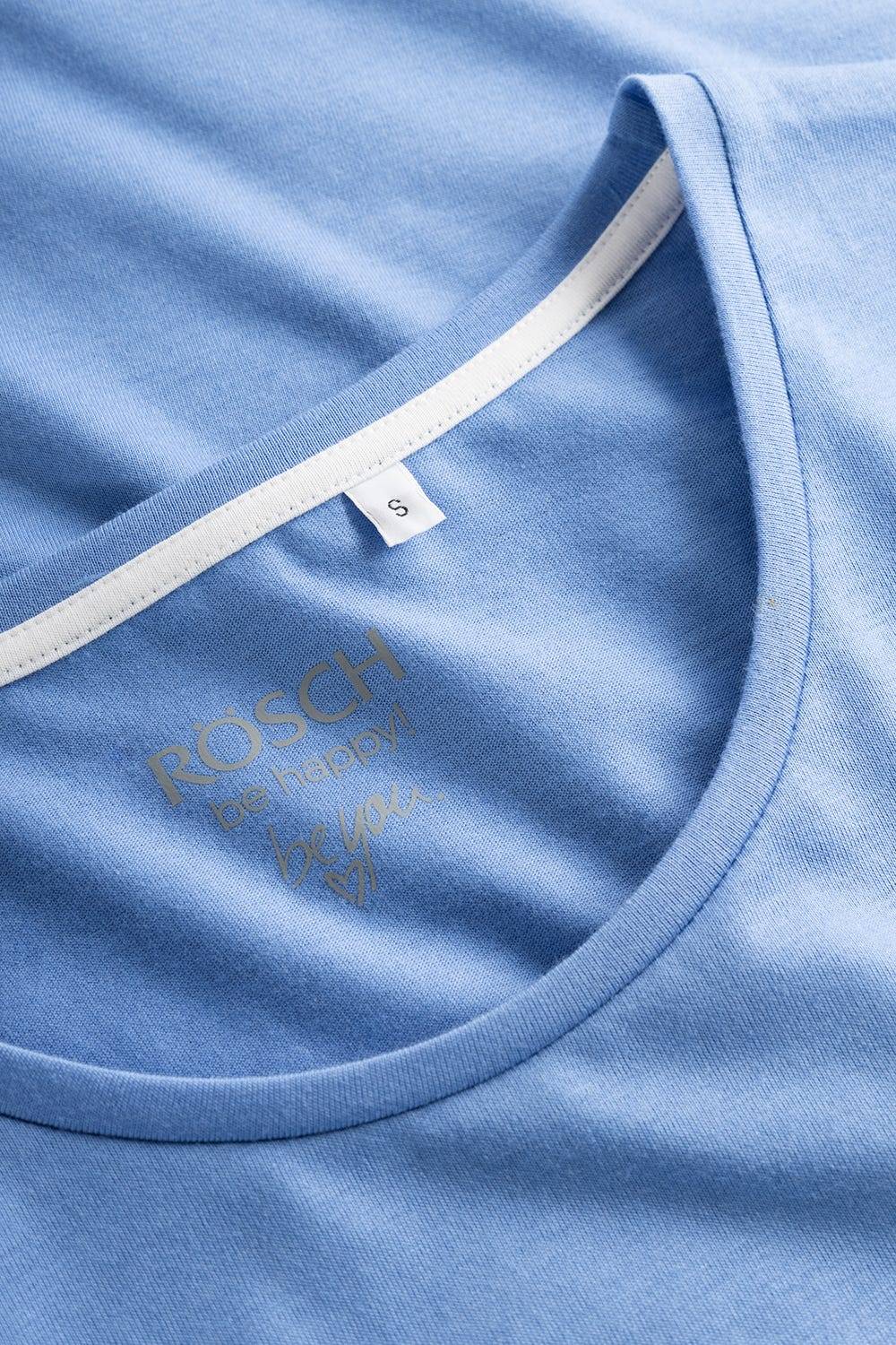 Rösch Nachthemd mit Bären-Aufdruck Blau 100% Baumwolle Preisnachlass