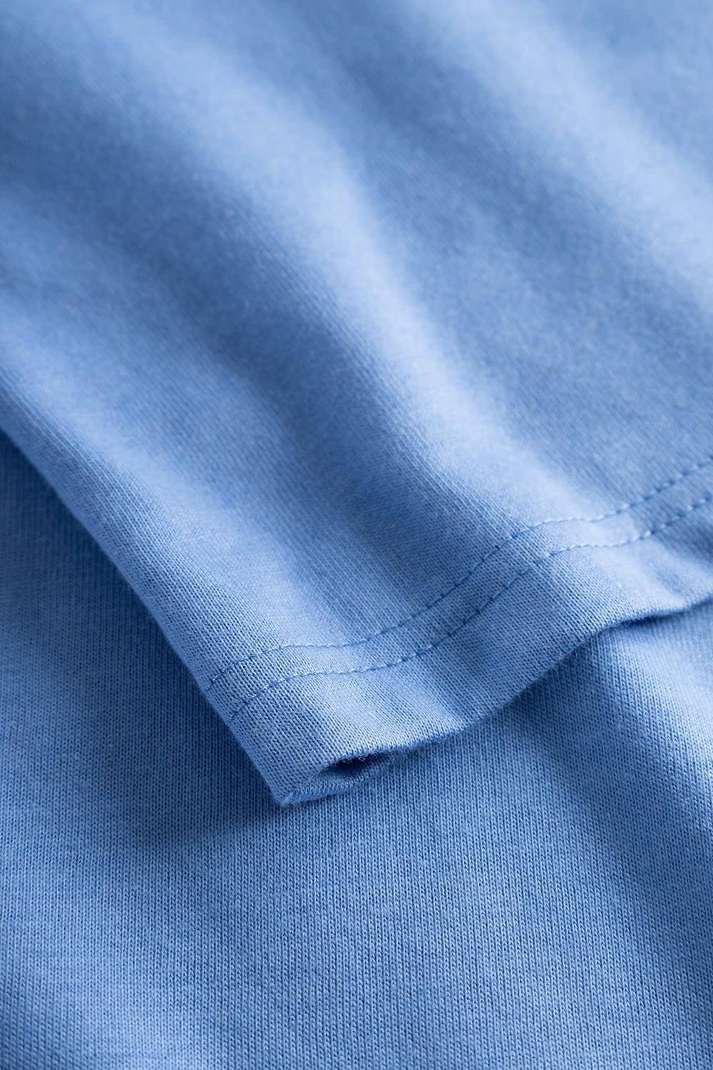 Rösch Nachthemd mit Bären-Aufdruck Blau 100% Baumwolle Preisnachlass