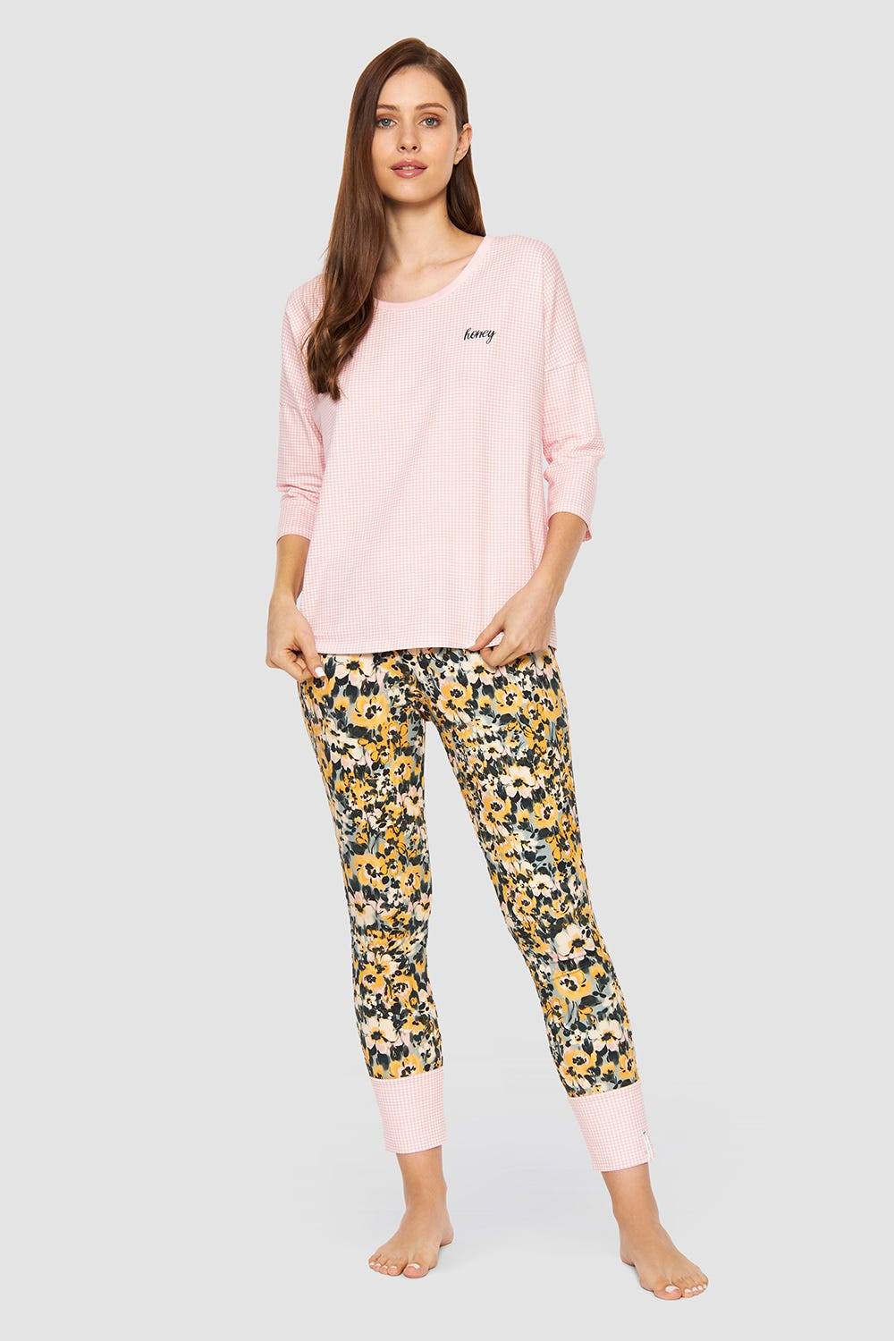Rösch Shirt mit Stickerei &quot;honey&quot; Baumwolle/Elasthan Online Outlet