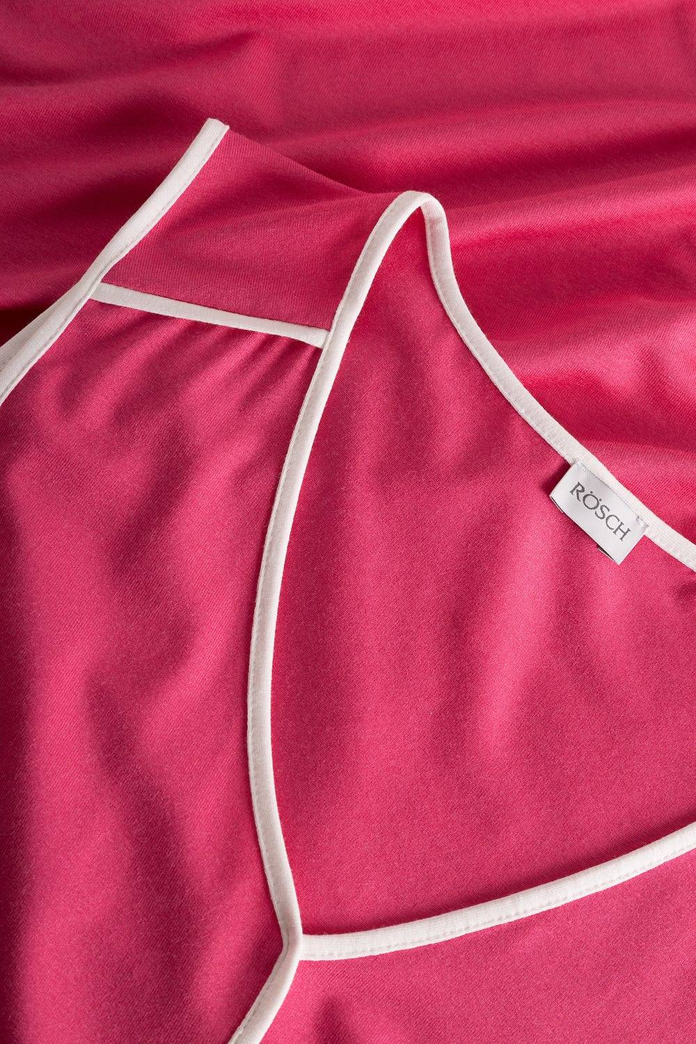 Rösch Strandkleid Ärmellos mit Kontrast-Paspeln Viskose/Elasthan Tiefpreis