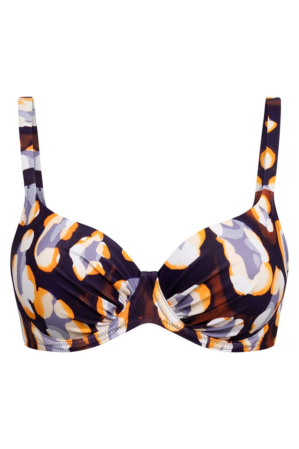 Rösch Bikini-Oberteil Bügel im Tupfendruck Modern Leo Kostenlose Rückgabe