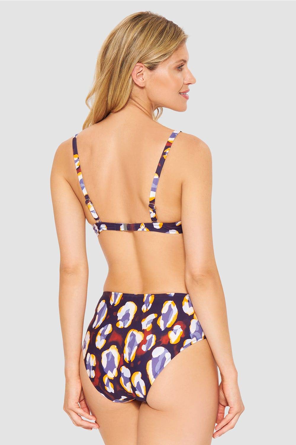 Rösch Bikini-Oberteil Bügel im Tupfendruck Modern Leo Kostenlose Rückgabe