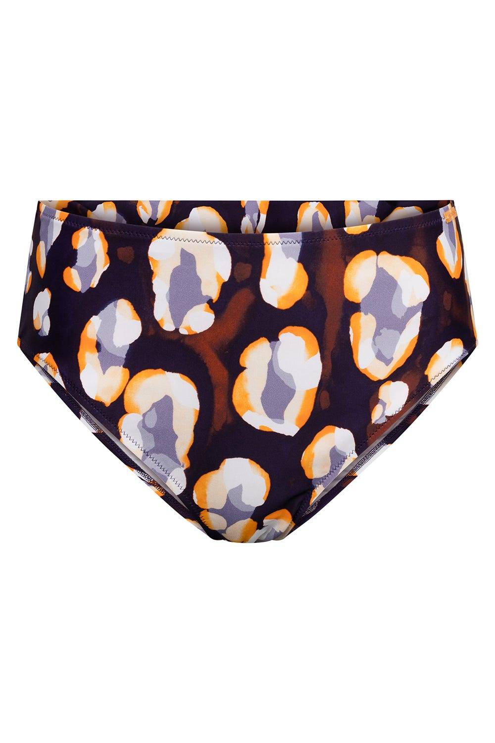 Rösch Bikini-Hose im Tupfendruck Modern Leo hoher Taillenausschnitt Begrenzte Freigabe