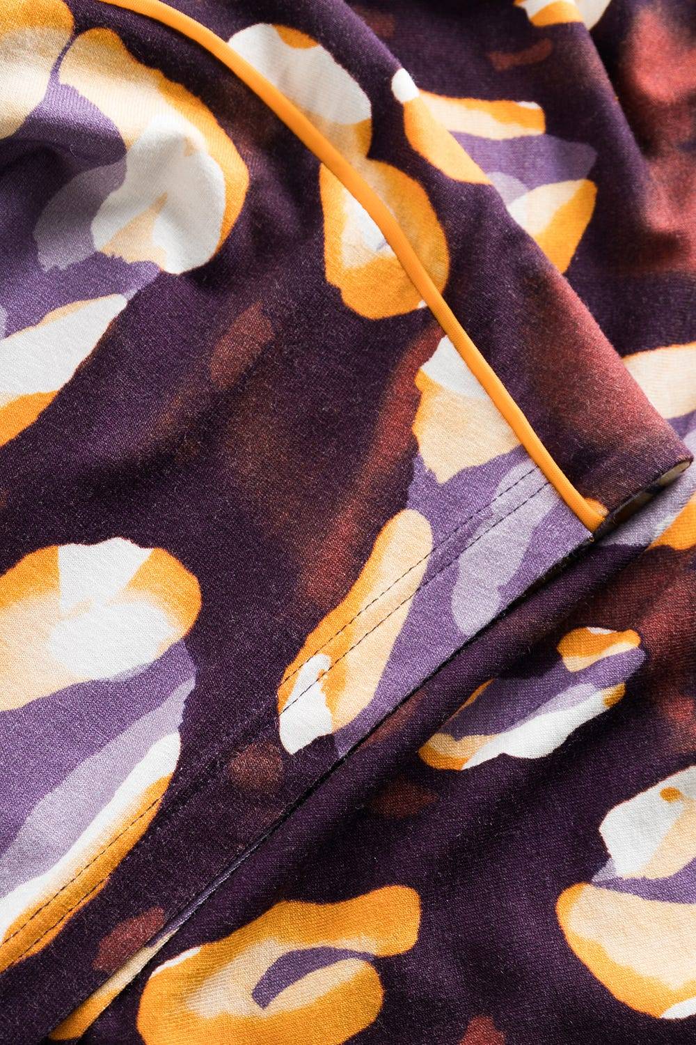 Rösch Strandkleid Kurzarm im Tupfendruck Modern Leo Viskose/Elasthan Letzte 2 Tage
