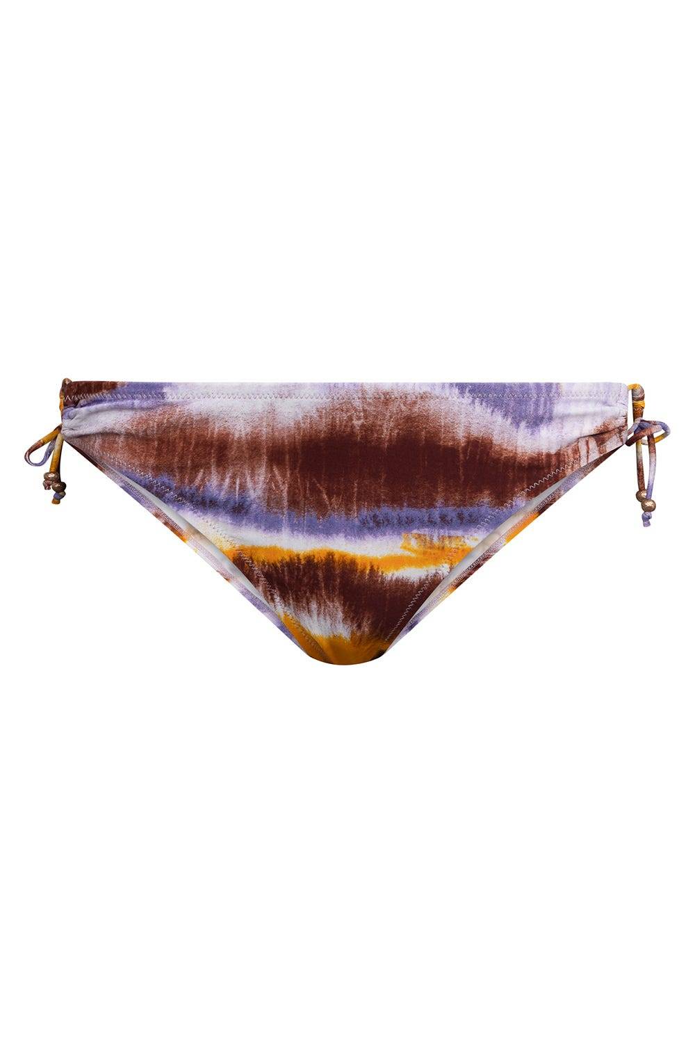 Rösch Bikini-Hose im Batikdruck moderne Streifen zum Binden Zeitbegrenzte Promotion