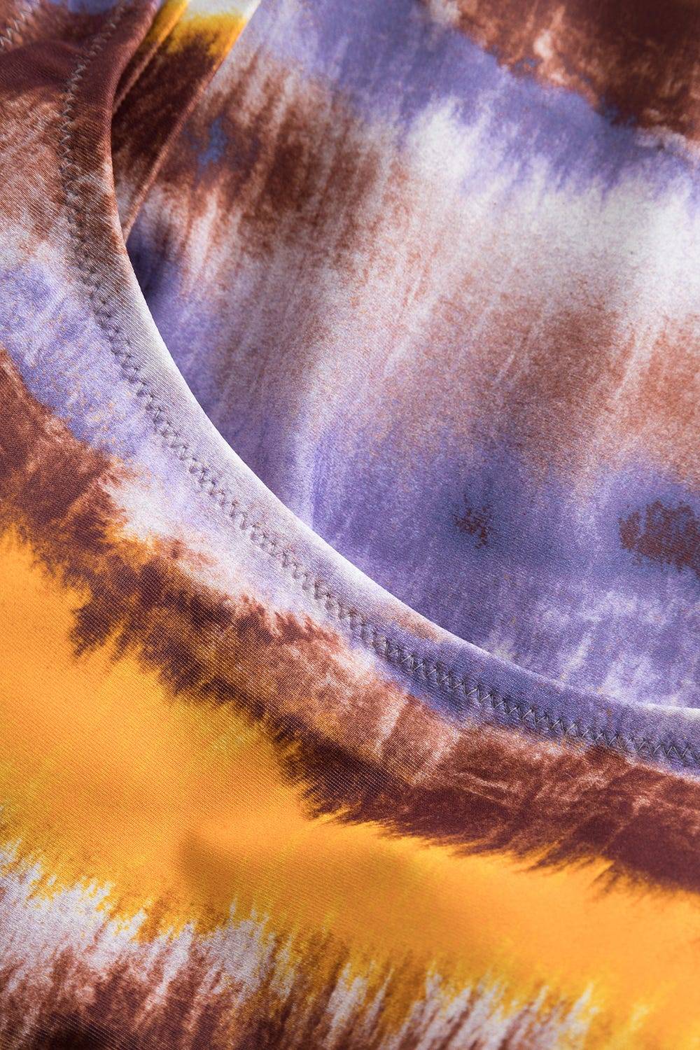 Rösch Badeanzug im Batikdruck moderne Streifen Bis zu 50% Rabatt