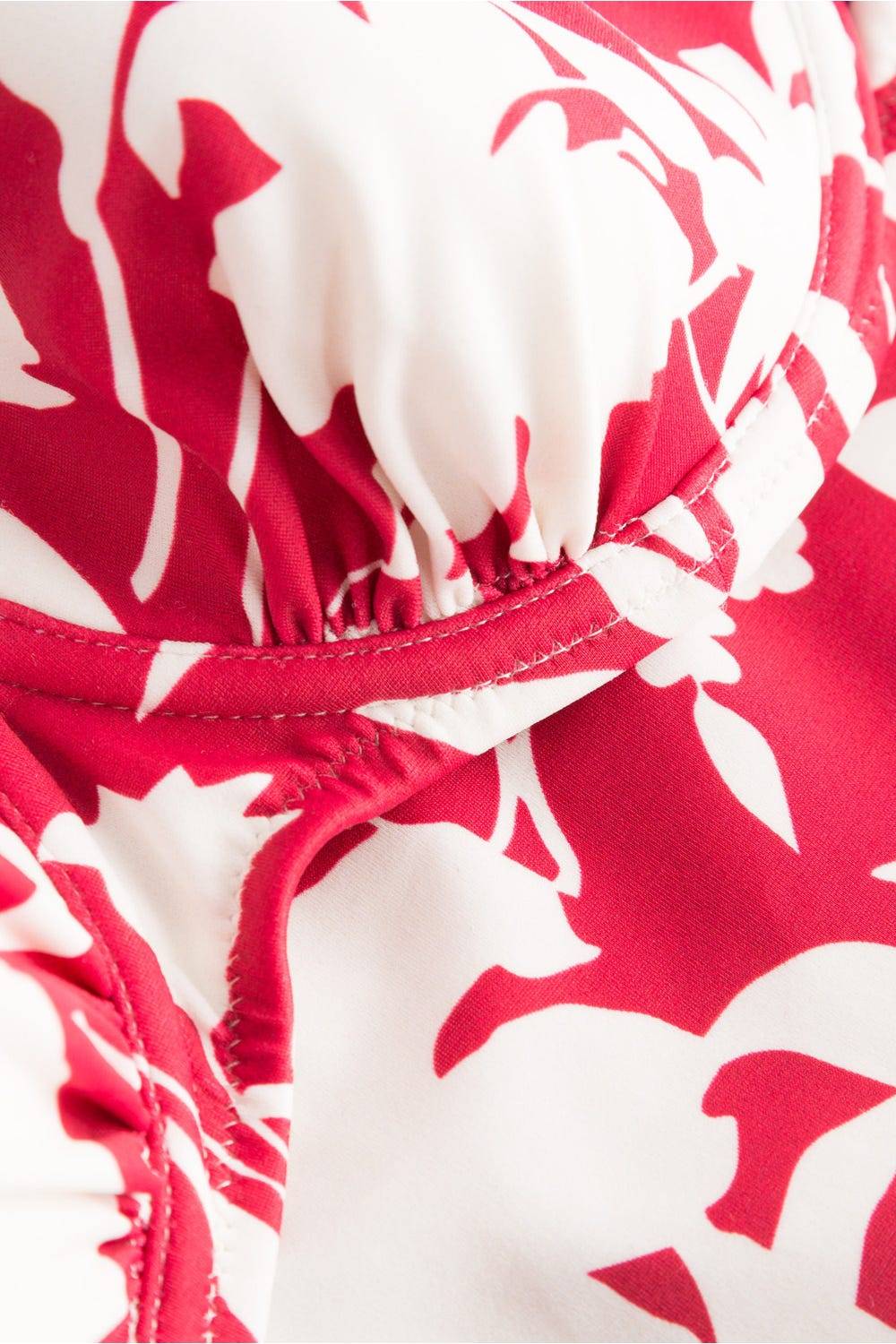 Rösch Bikini im Blumendruck Creme-Kirsche verspielt Lycra Clearance-Verkauf