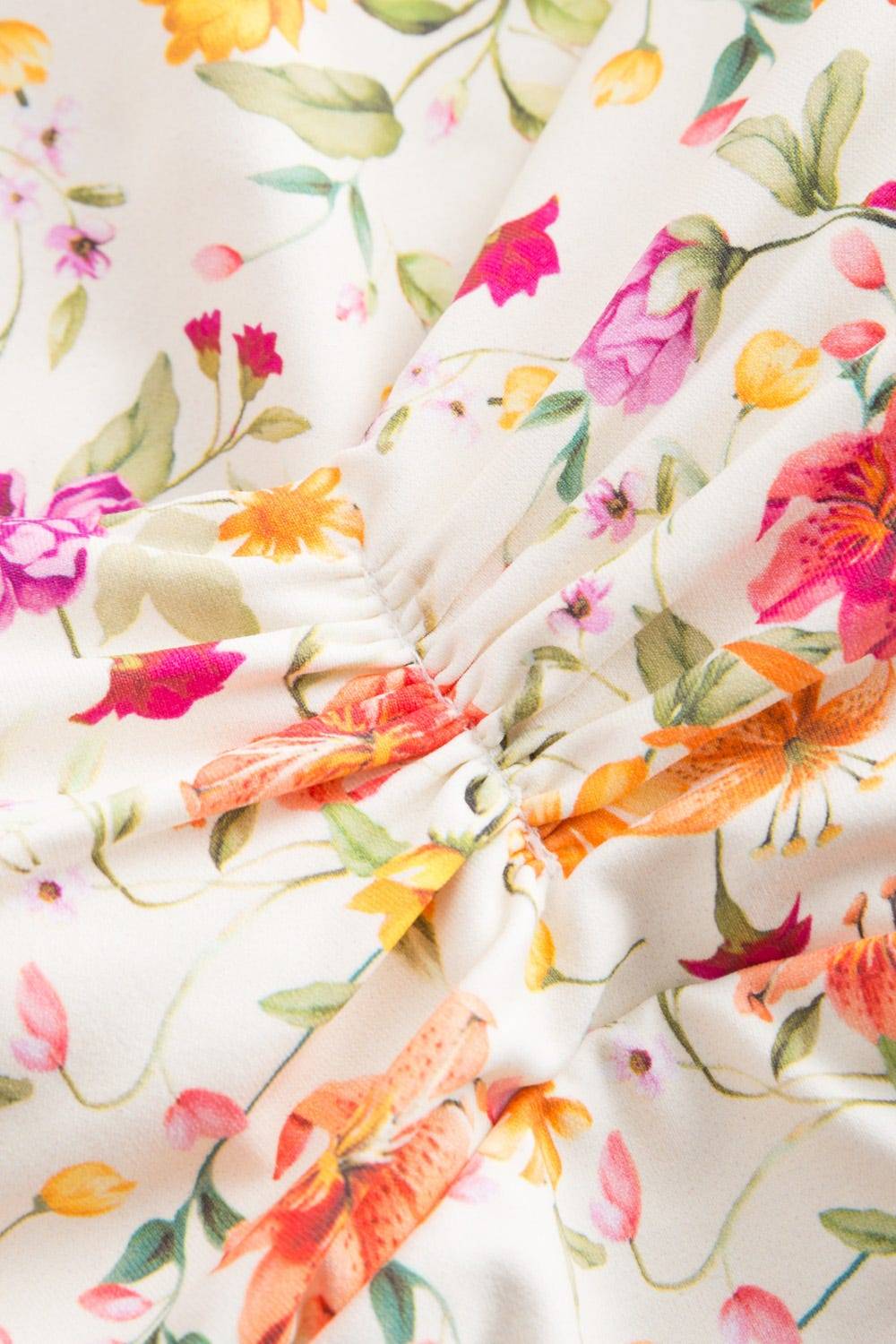 Rösch Badeanzug im Blumen-Druck Sommerblüten Retro verspielt Lycra Fabrikladen