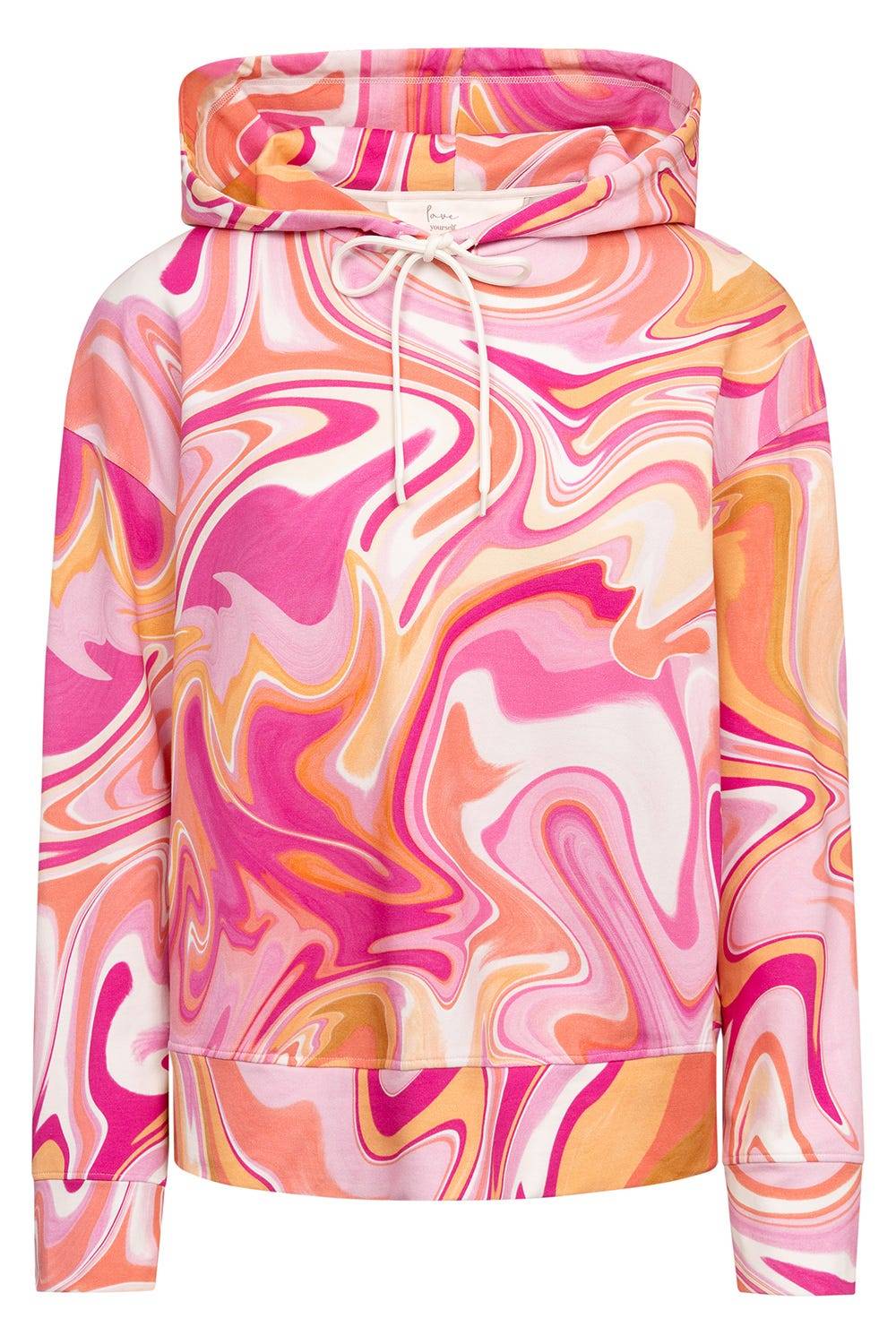 Rösch Sweatshirt im Batikdruck Baumwolle/Elasthan Begrenztes Angebot