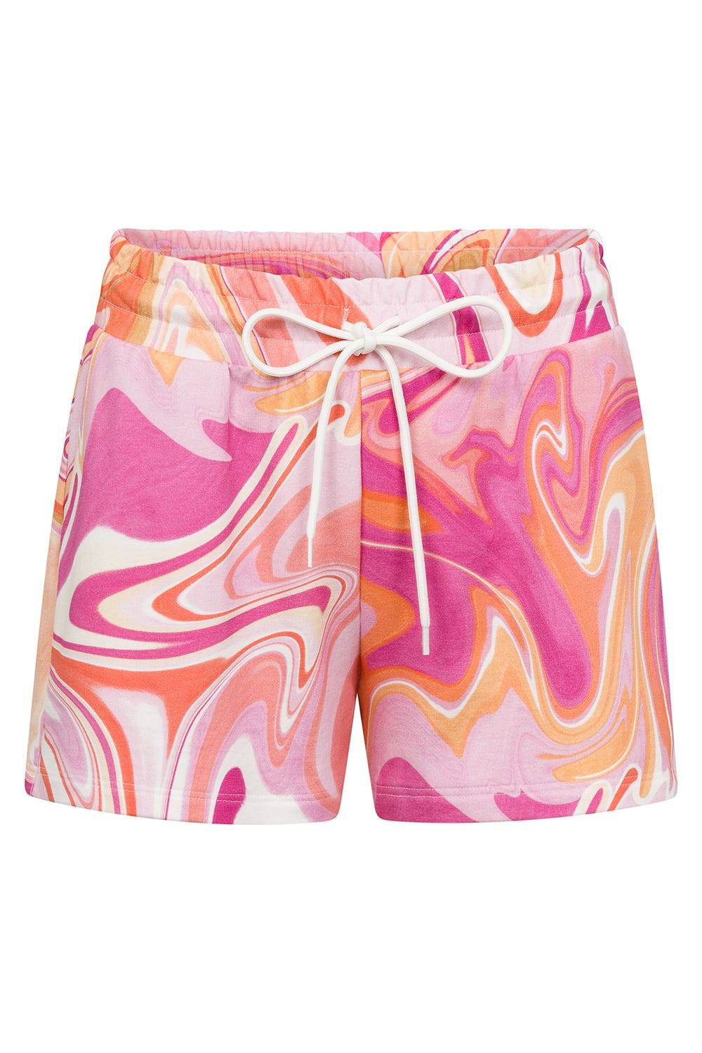 Rösch Sweat Shorts im Batikdruck Baumwolle/Elasthan Exklusivangebot